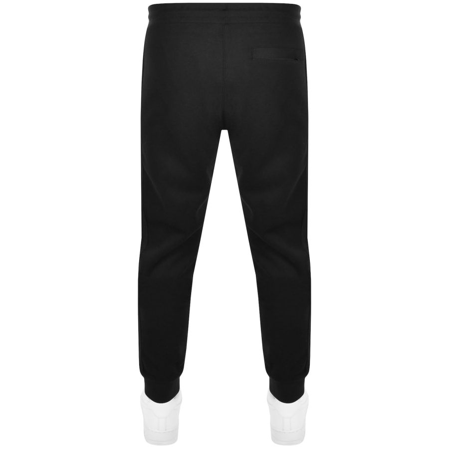 Luke black joggers sale